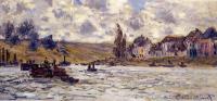 Monet, Claude Oscar - The Village of Lavacourt